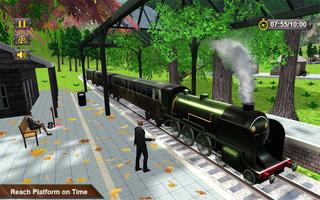 Euro Train Driving Simulator 2018 ảnh chụp màn hình 1