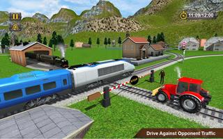 Euro Train Driving Simulator 2018 ảnh chụp màn hình 2