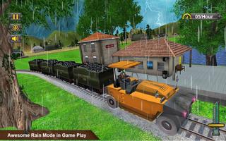 Euro Train Driving Simulator 2018 ảnh chụp màn hình 3