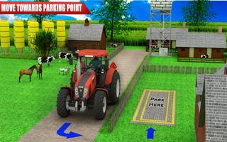 US Farming Tractor Parking 2018 poster