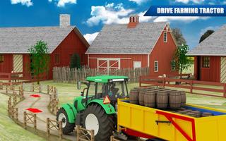 US Farming Tractor Parking 2018 screenshot 1