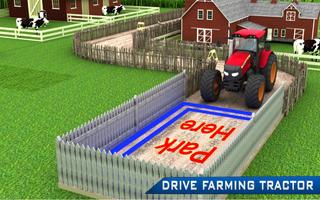 US Farming Tractor Parking 2018 screenshot 3