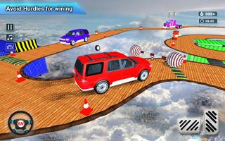 Prado Car Stunt Racing On Impossible Tracks poster