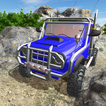 Offroad Jeep hügelig Abenteuer