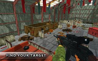Combat Assassin Sniper Strikes imagem de tela 1