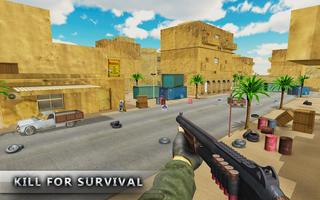 Combat Assassin Sniper Strikes imagem de tela 3