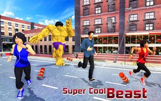 Superhero Crime City Fighter 3D capture d'écran 3