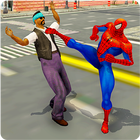 Superhero Street Crime Fighter 3D ไอคอน