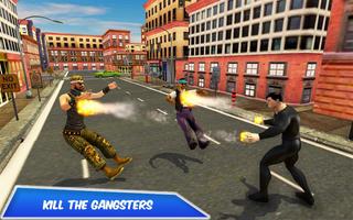 Superhero Street Crime Fighter 3D ภาพหน้าจอ 2