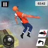Echt U-Bahn Spaß Lauf Parkour Simulator Zeichen
