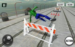 Parkour Simulator Free Running Ekran Görüntüsü 2