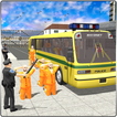 prisonnier police autobus transport