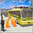 prisonnier police autobus transport APK