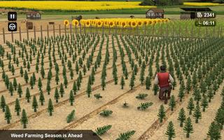 New Weed Farming Simulator 3D capture d'écran 1