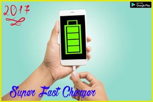Fast charging battery booster पोस्टर