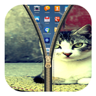 Kitty Zipper Lock icon