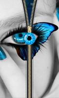 Eyes Zipper Lock Screen 截图 2