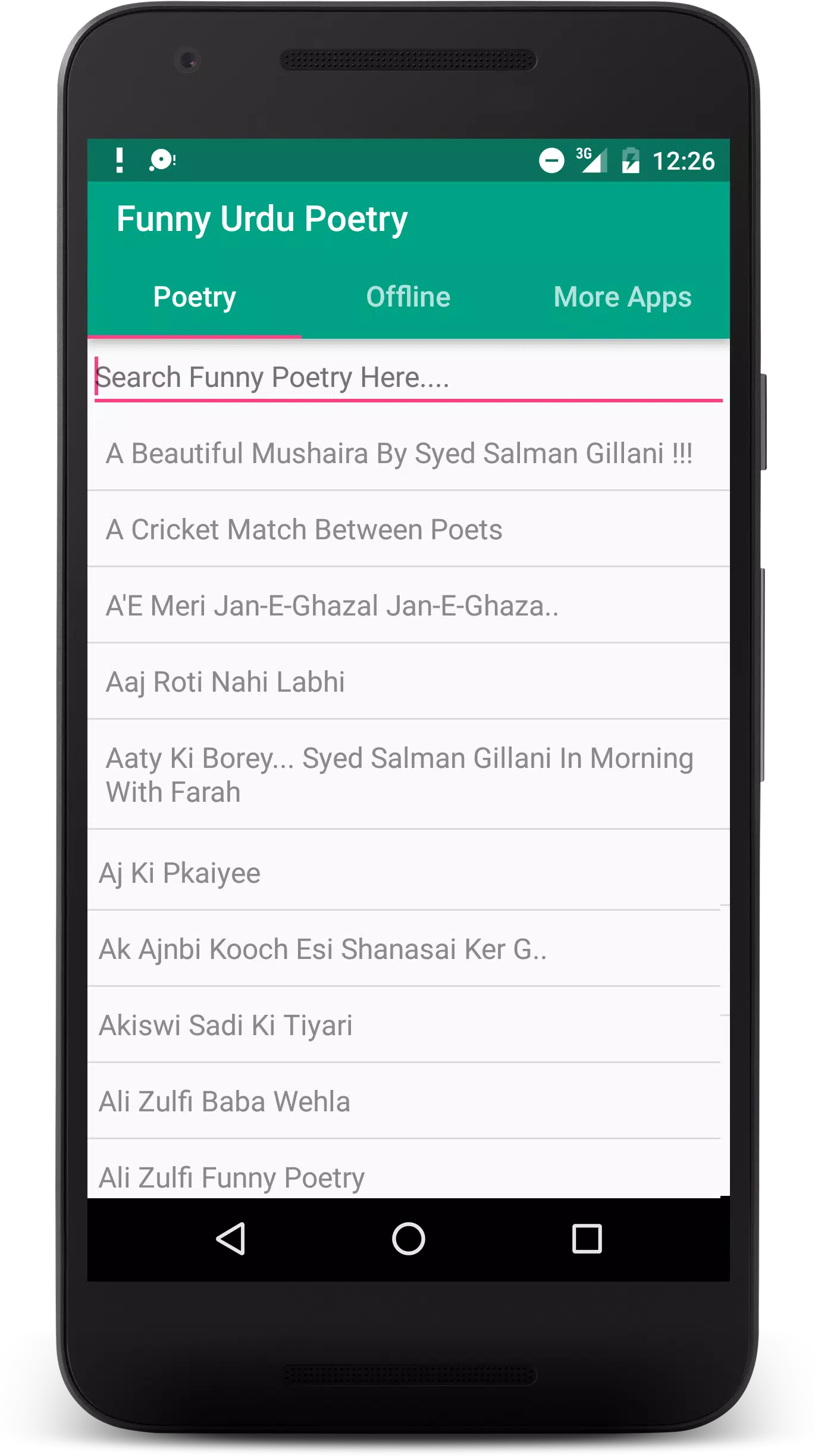 Funny Urdu Poetry APK for Android Download Funny Urdu Poetry APK for Android Download
