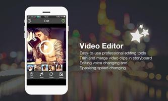 Video Star Editor - Pro Movie Plakat