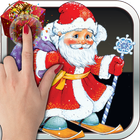 Santa Bring Gifts For Baby icono