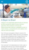 Bayer Brasil Socioambiental capture d'écran 1