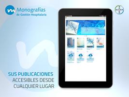 Monograf. Gestión Hospitalaria ポスター