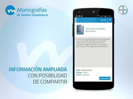 Monograf. Gestión Hospitalaria スクリーンショット 1