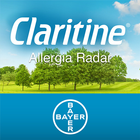 Polleninfo Claritine allergia radar icône