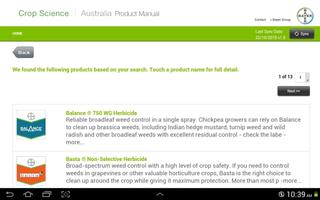 Bayer Crop Product Manual screenshot 1