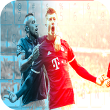 آیکون‌ Nice keyboard for bayern munich