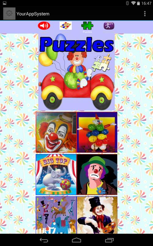 clown games for free