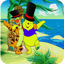 Winnie Adventure World the Pooh pro APK