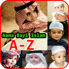 1500+ Nama Bayi Laki Laki - Nama Islam Lengkap A-Z 圖標