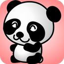 Panda Adventure - Baby Pandas run in the Forest APK
