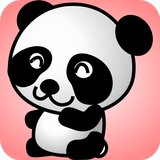 آیکون‌ Panda Adventure - Baby Pandas run in the Forest