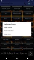 Halloween Ringtone SMS Sounds ภาพหน้าจอ 2