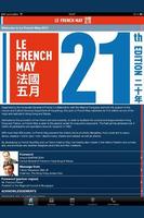 French May 2013 Plakat