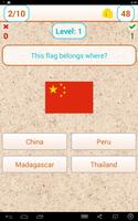 برنامه‌نما Flag Quiz عکس از صفحه