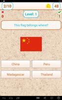 Flag Quiz ภาพหน้าจอ 1