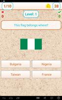 برنامه‌نما Flag Quiz عکس از صفحه