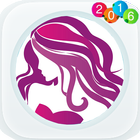 Hairstyles step by step 2016 simgesi