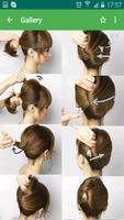 Hairstyles step by step 2016 ภาพหน้าจอ 1