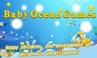 Baby Ocean Games Cartaz