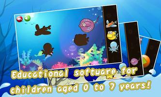 Baby Ocean Games स्क्रीनशॉट 2