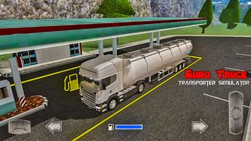 Euro Truck Transport Simulator capture d'écran 1