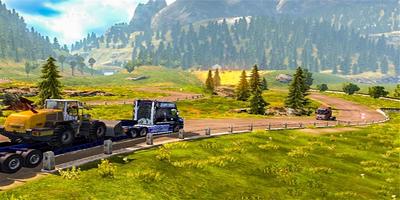 Euro Truck Transport Simulator capture d'écran 3