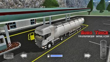 Euro Truck Transport Simulator Affiche