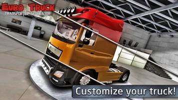 Euro Truck Transport Simulator capture d'écran 1