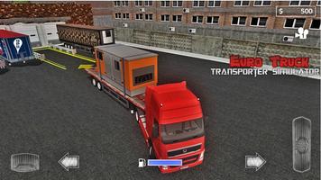 Euro Truck Transport Simulator capture d'écran 2