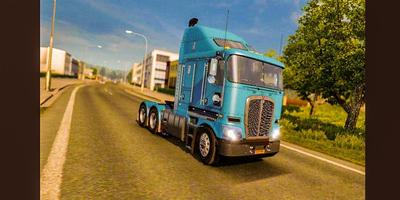 Truck Simulation-Load Carrying Affiche